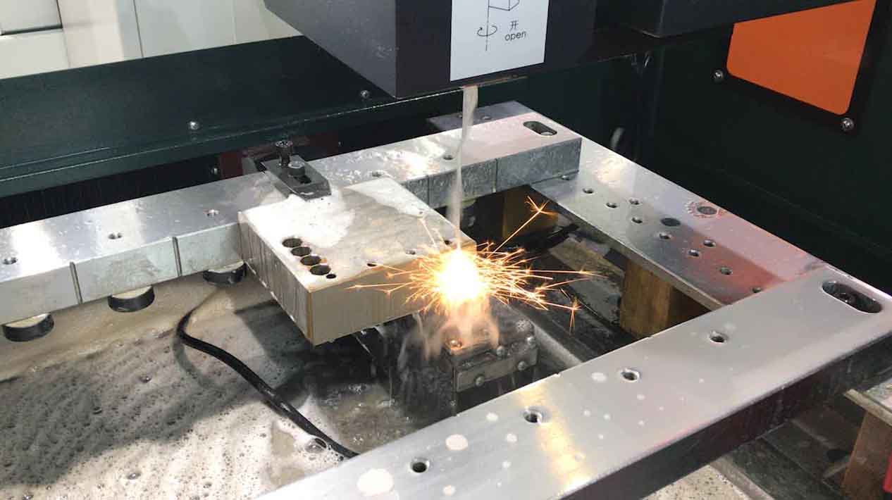 EDM, one of the 8 common CNC machining techniques