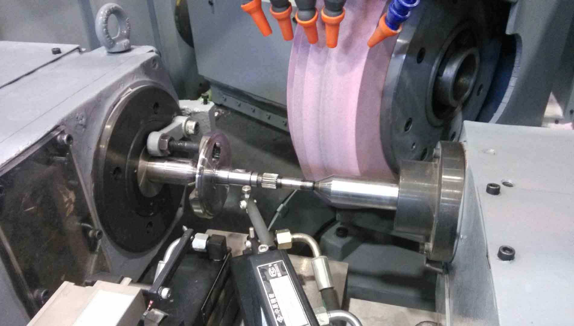 Grinding, one of the 8 common CNC machining techniques