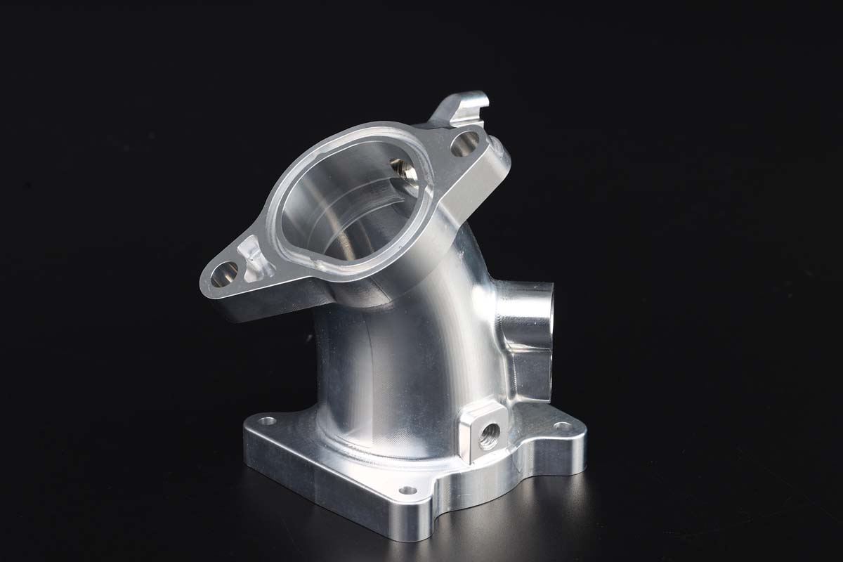 Part from 5-axis machining