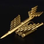Aviation artware prototype brass from CNC machining and rapid prototyping