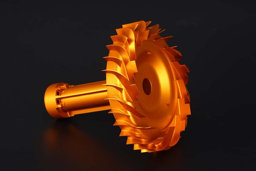 CNC machining PEEK semiconductor wafer handling fixtures product image for B2B project buyers