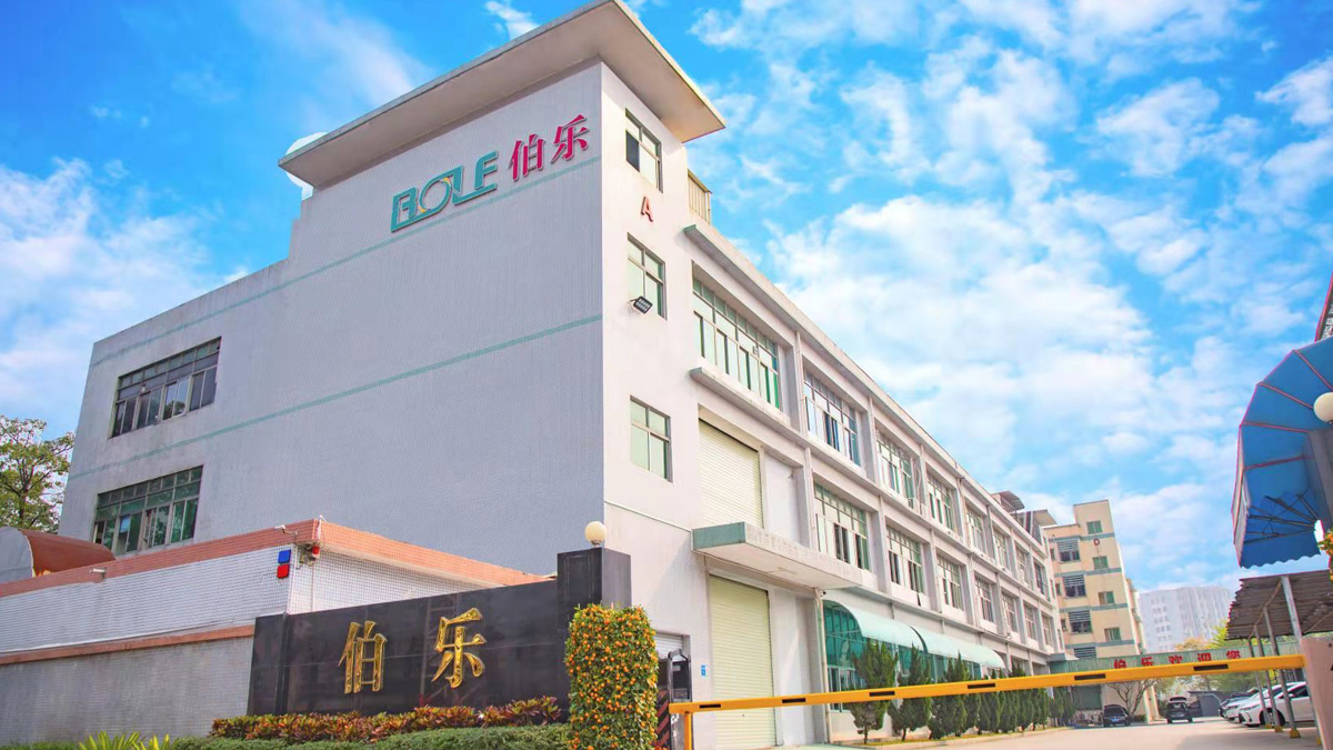 Bole precision-machining factory