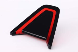 Car lamp prototype from rapid prototyping by Bole