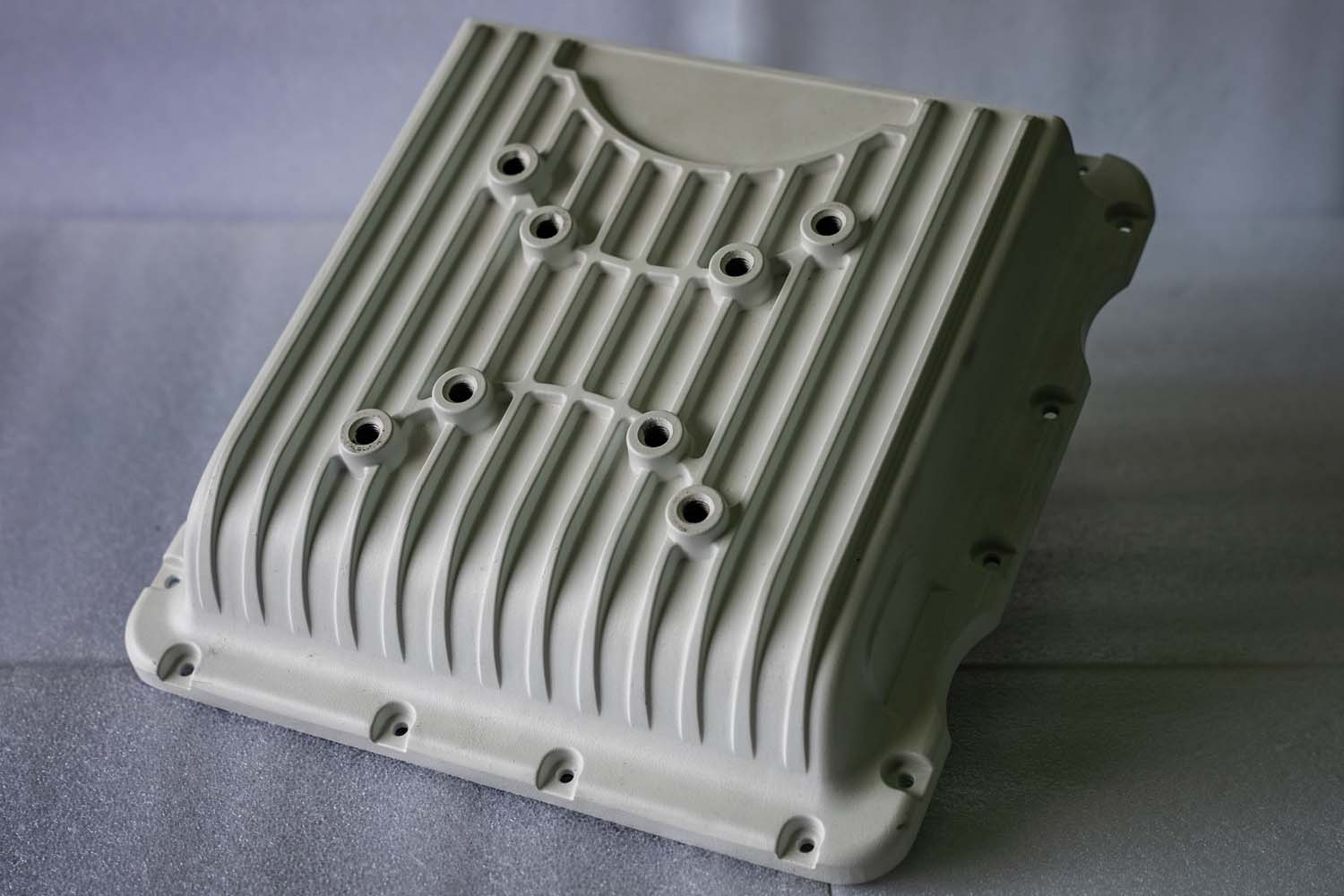 Die Casting (Part 1 heatsink powser coated)