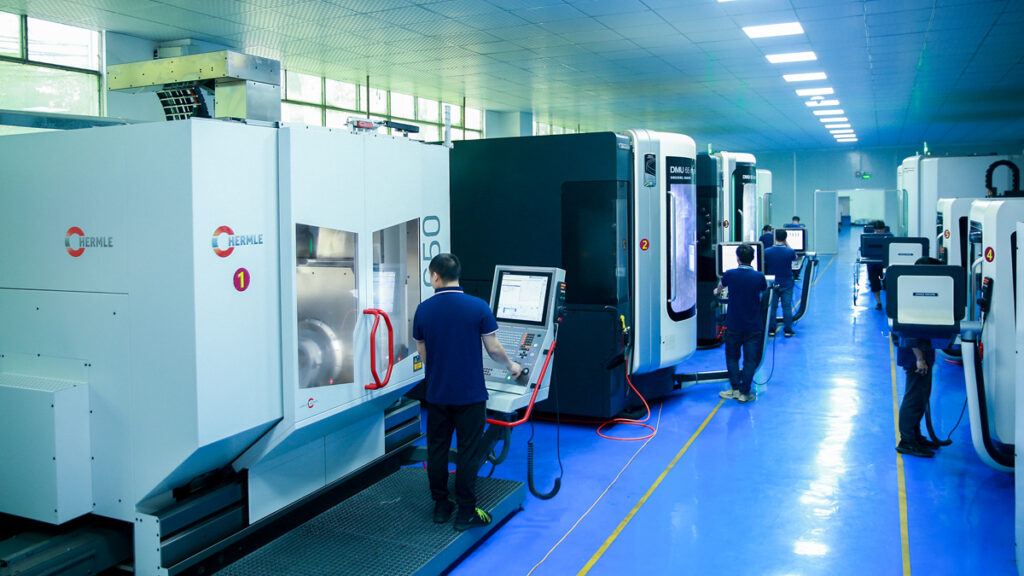 Factory picture 1 of Expert in 5-axis CNC Machining and rapid prototyping