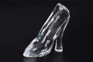 Highly polished acrylic PMMA prototype from rapid prototyping