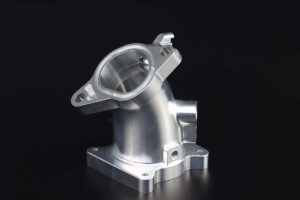 Part from 5-axis machining