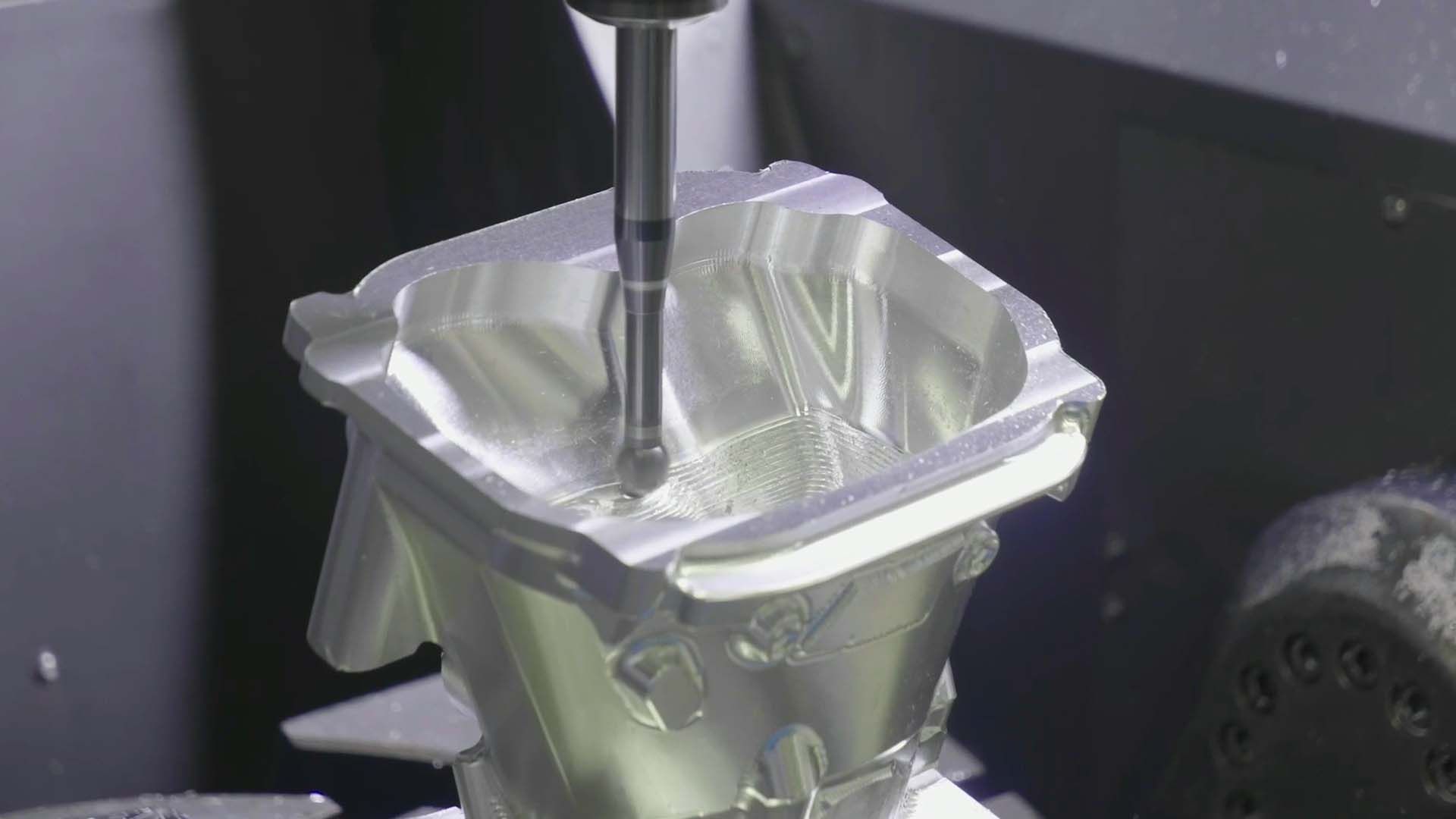 Fabricación de precisión en Bole Mecanizado en 5 ejes
