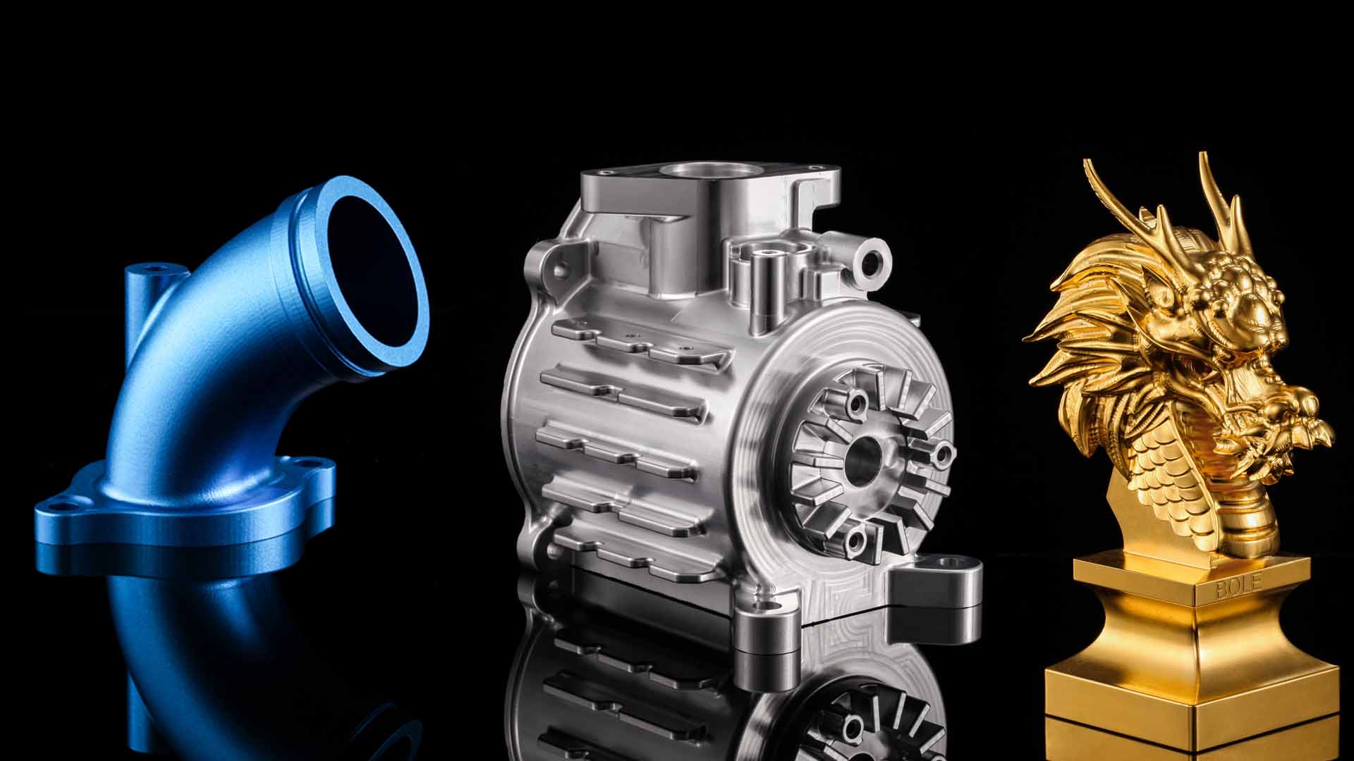 cnc machining bronze component