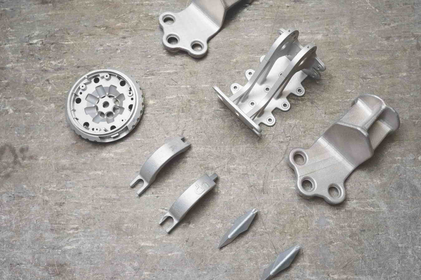 Small precision-machined components