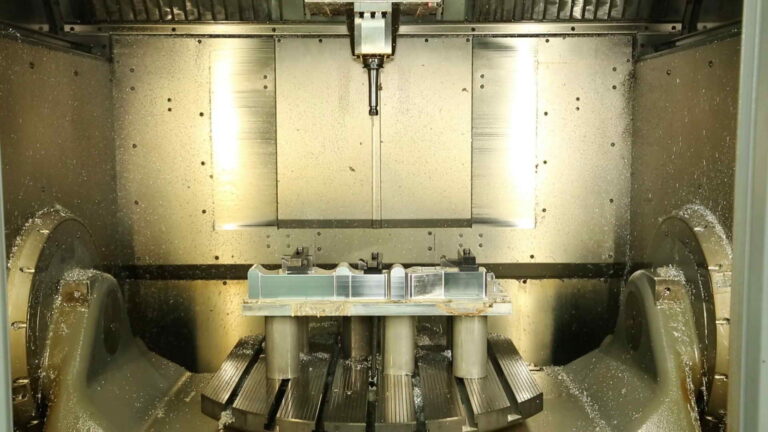 HERMLE 5-axis CNC Machine C650 Is Processing Metal Parts - Expert en ...