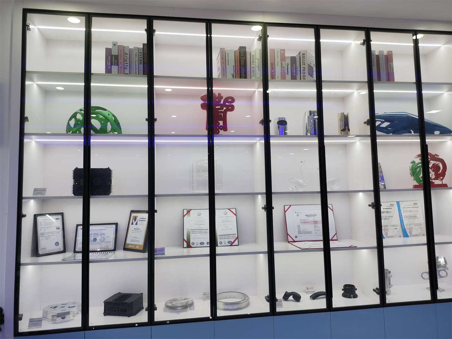 CNC Machining for Precision Engineering | High-Accuracy Parts process image Showroom in Bole The SGS Certified Dongguan Precision Machining Factory Picture 007