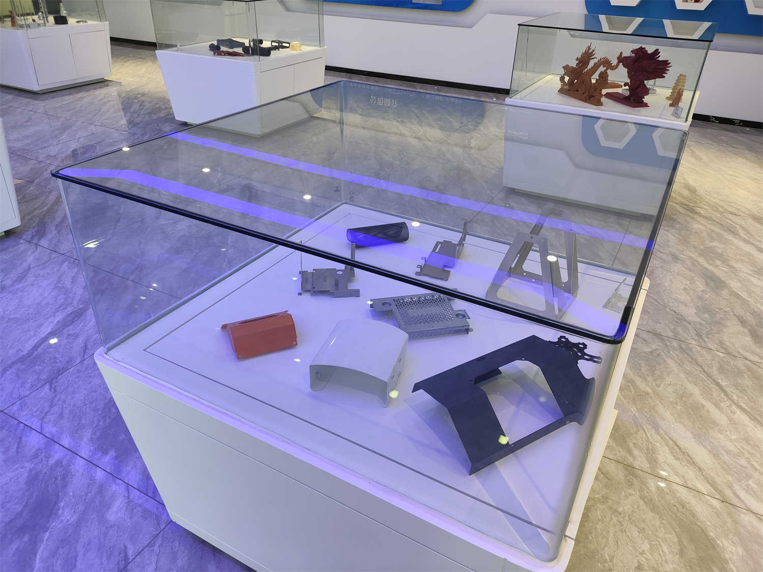 showroom samples in Bole the machining parts manufacturer from China Picture_04