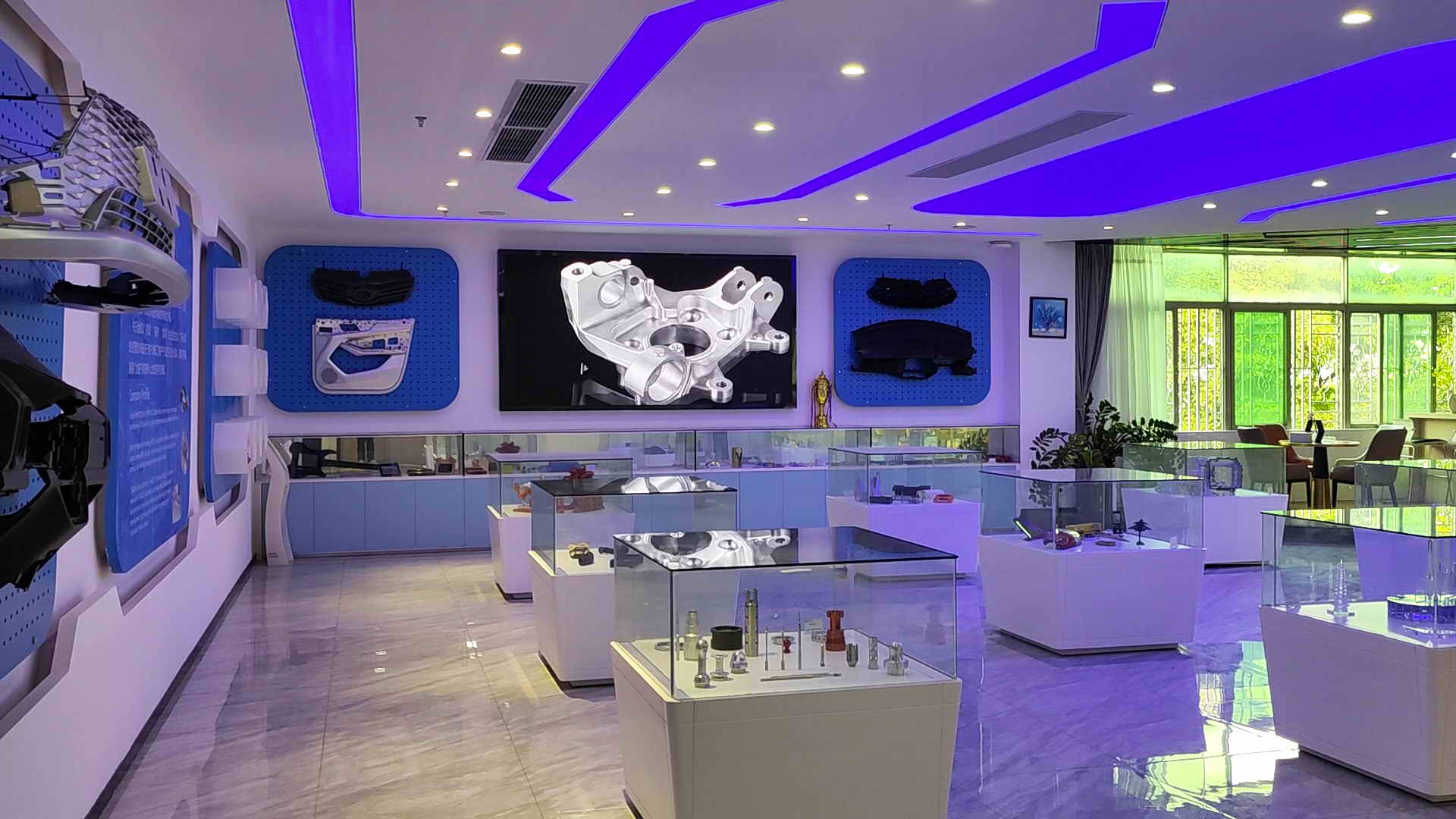 CNC Machining Indianapolis | Precision Parts & Services process image showroom in bole the sgs certified dongguan precision machining factory