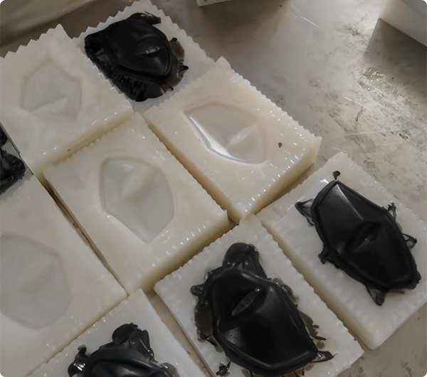 Vacuum Casting for Rapid Prototyping